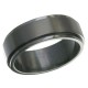 Black Spinner Ring